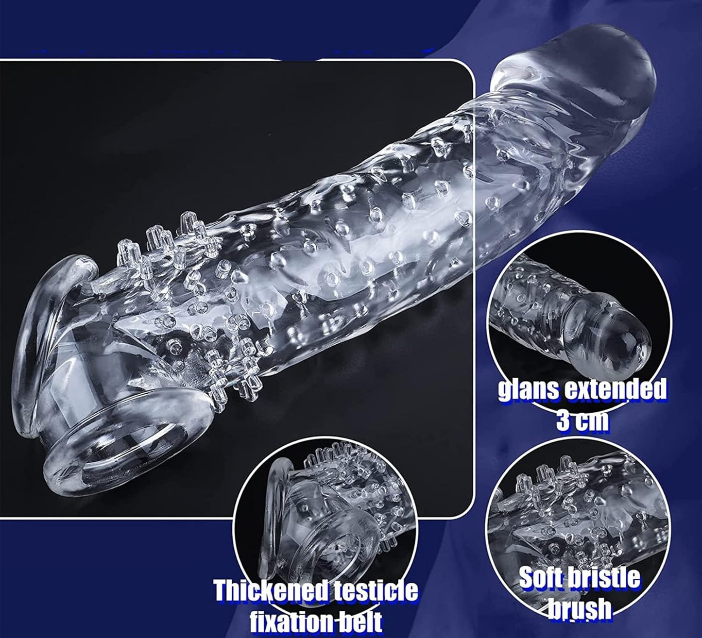 Reusable Sleeve Extender/Condom,