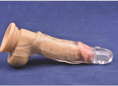 Silicone Condom Reusable