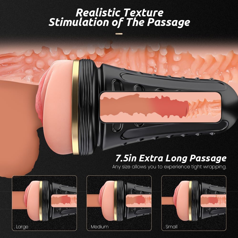 Masturbator,Kingdemer Realistic Pocket