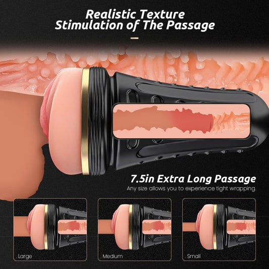 Masturbator,Kingdemer Realistic Pocket