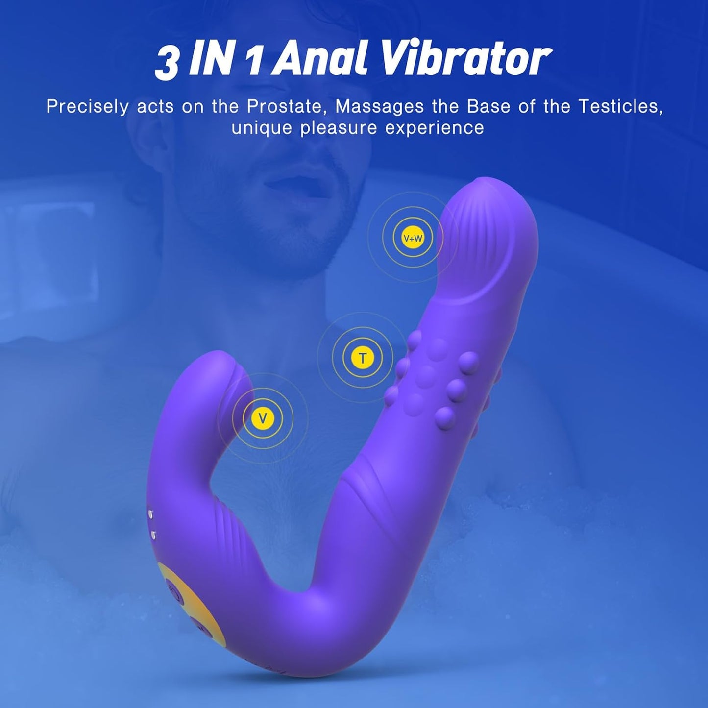 Massager Anal Vibrator