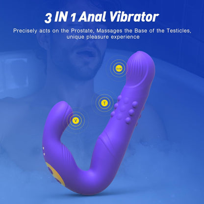 Massager Anal Vibrator