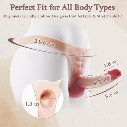 Wearable Panties for Men, 5.6