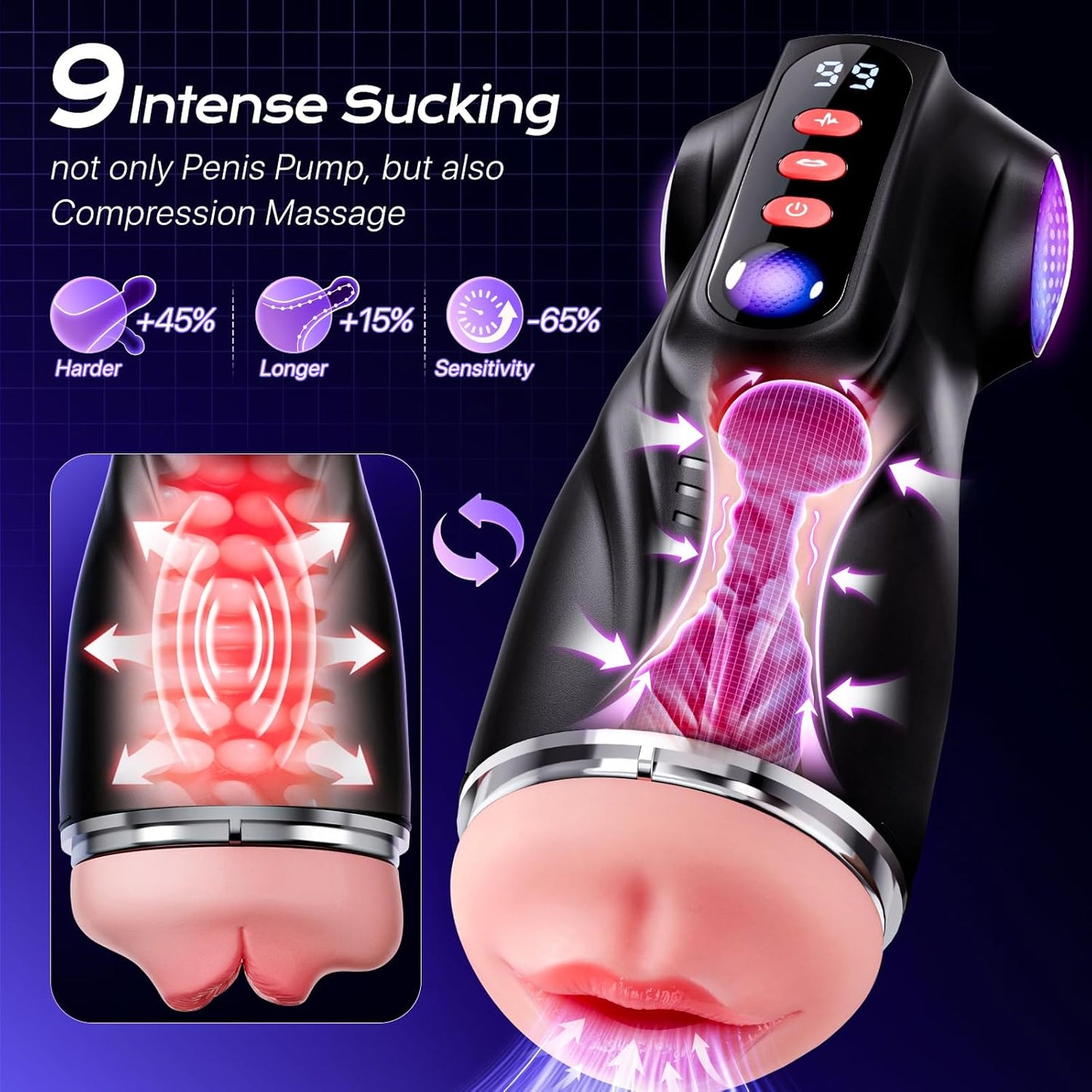 Male Masturbator
