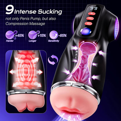 Male Masturbator