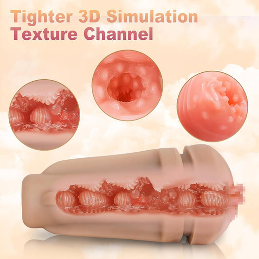 Vibrating Male Masturbator Sex Toys