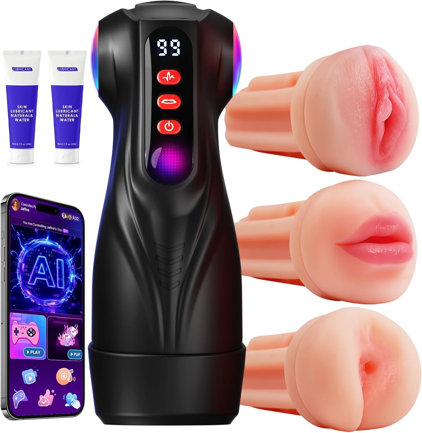 Male Masturbator