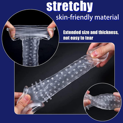 Reusable Sleeve Extender/Condom,