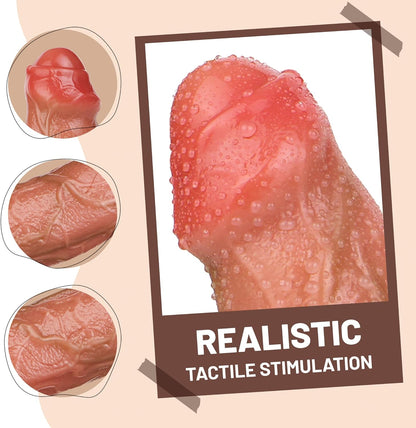 Silicone Penis Cuff Thickened Testicle Ring