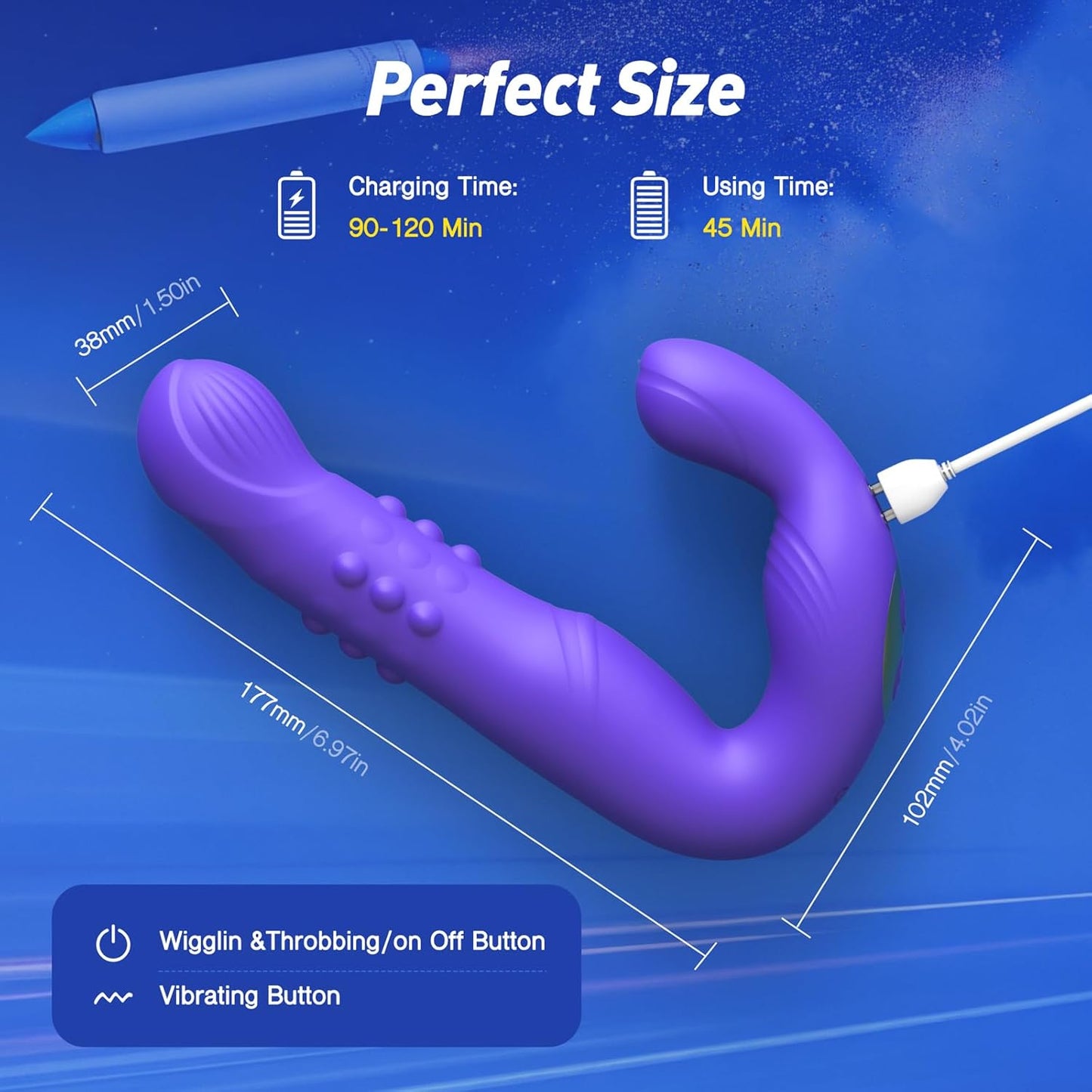 Massager Anal Vibrator