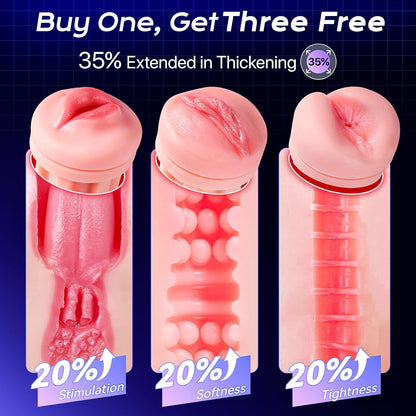 Male Masturbator