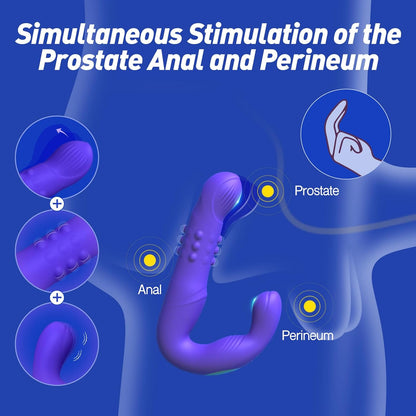 Massager Anal Vibrator