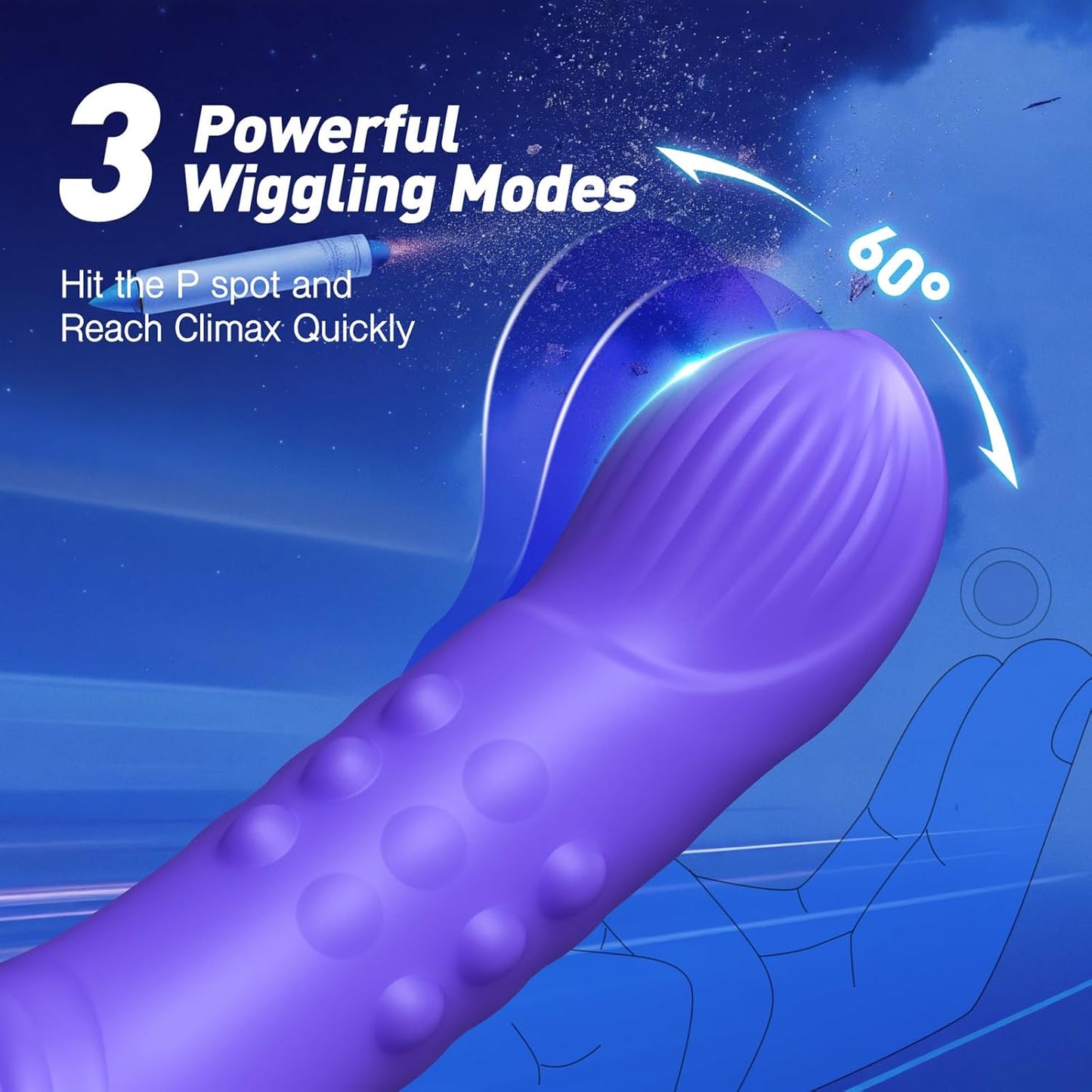 Massager Anal Vibrator