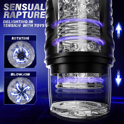 AI Sync Male Masturbator Sex Toys