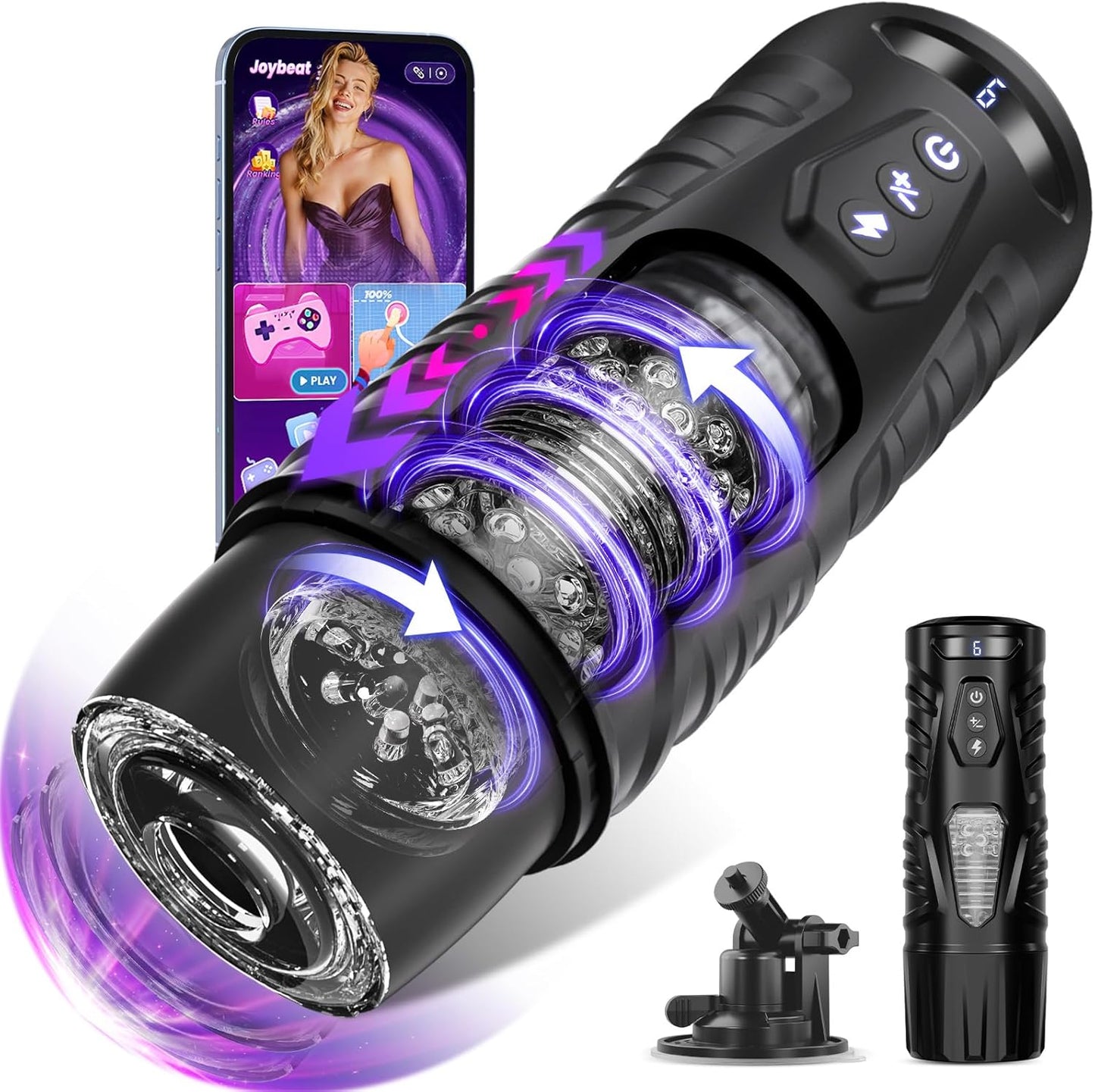 AI Sync Male Masturbator Sex Toys