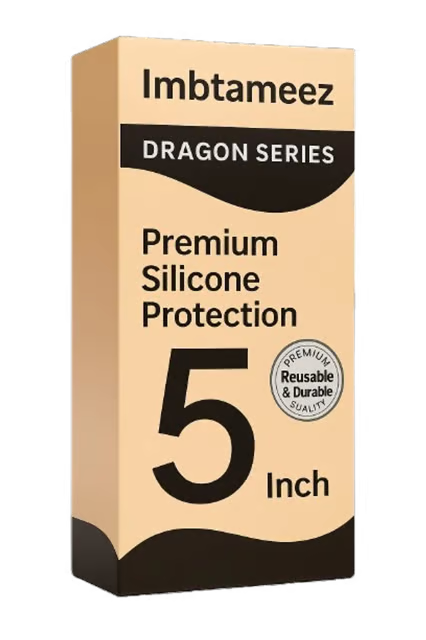 Premium Silicone Condom – Dragon Series | 5 Inch |