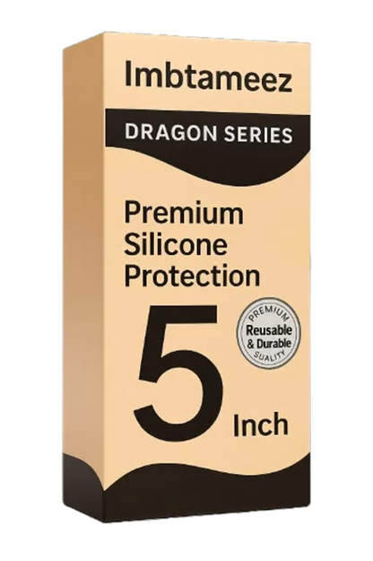 Premium Silicone Condom – Dragon Series | 5 Inch |
